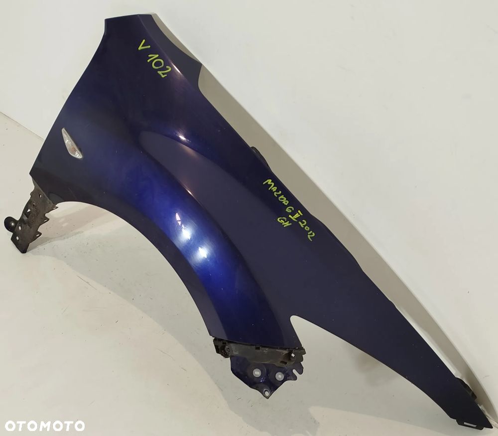 błotnik prawy przedni przód MAZDA 6 GH 08-12 - 2