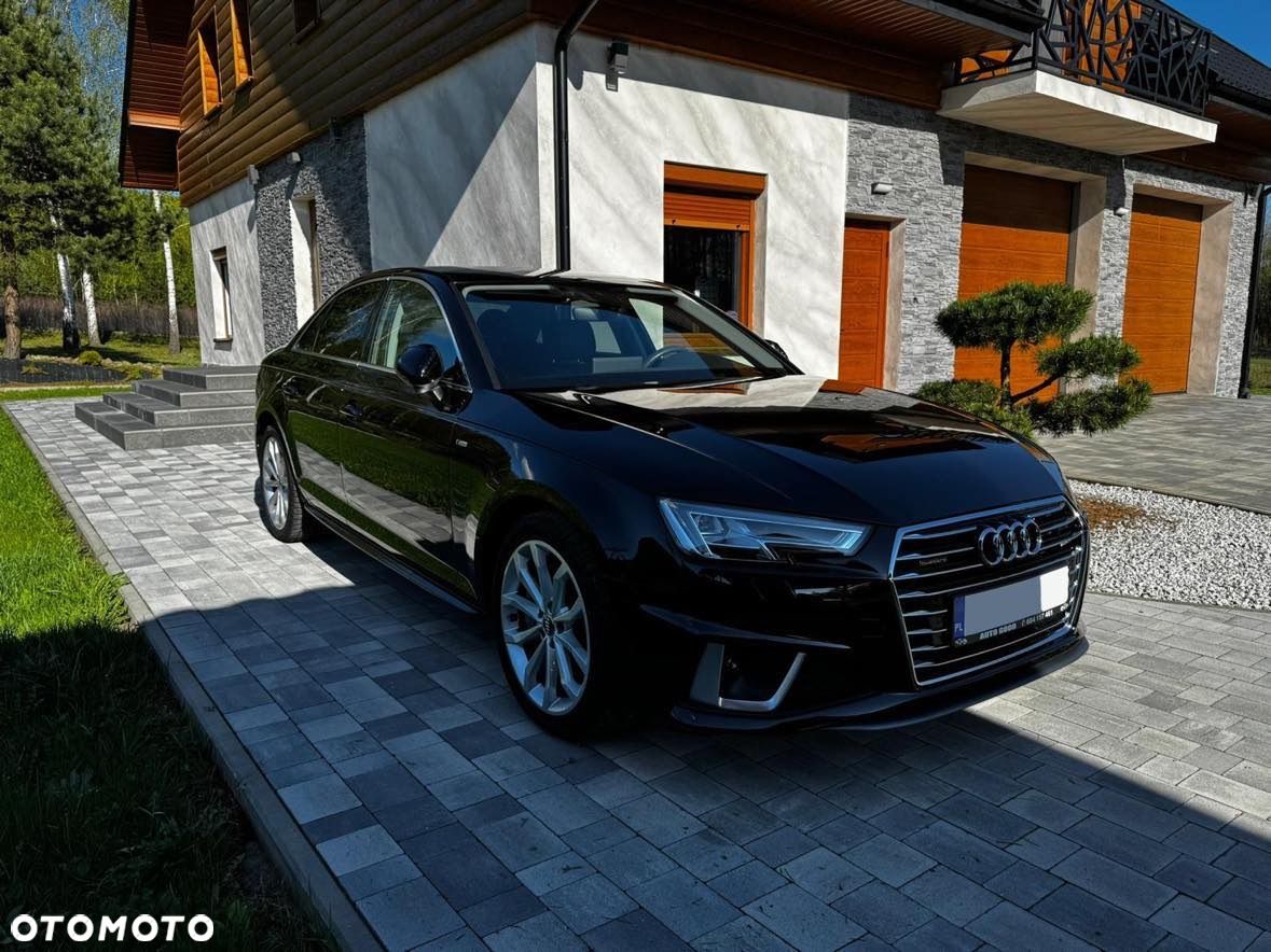 Audi A4 2.0 TFSI Quattro S tronic - 1