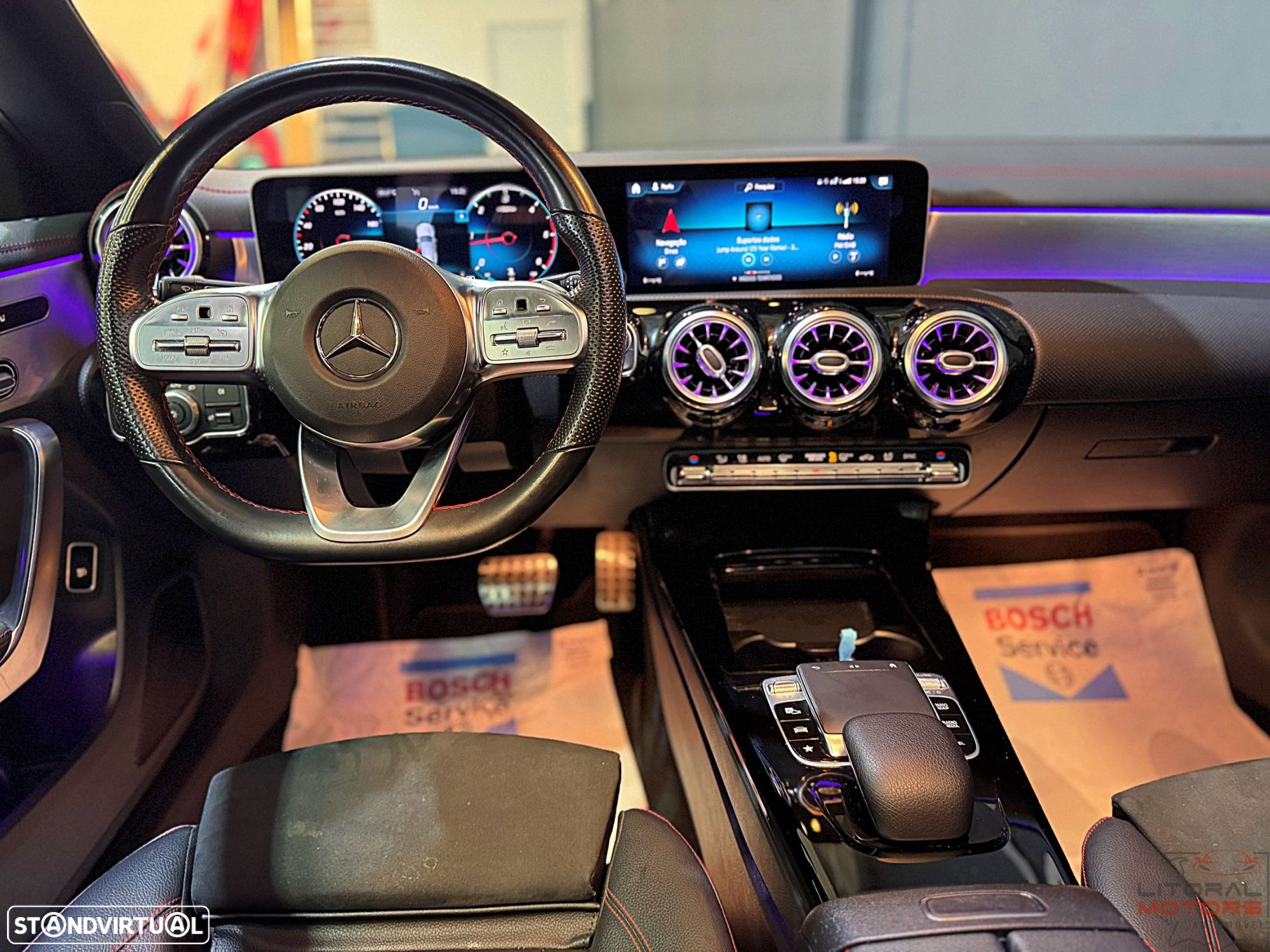 Mercedes-Benz CLA 220 d Shooting Brake AMG Line Aut. - 20
