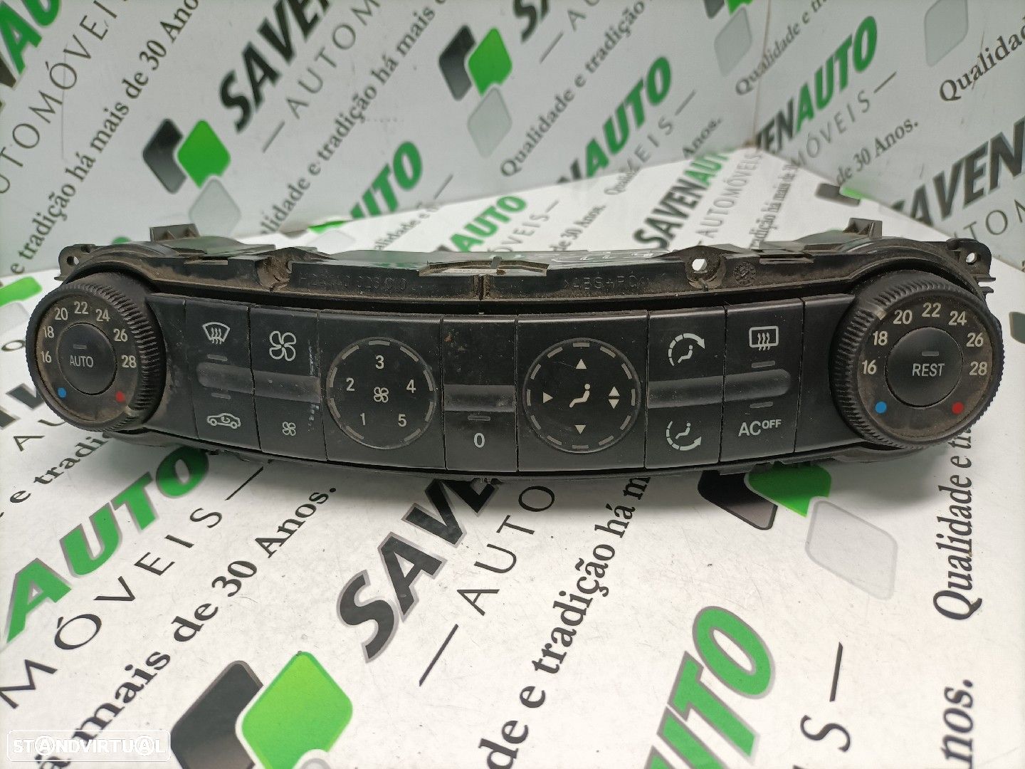 Comando / Botão De Sofagem / Climatronic Mercedes-Benz E-Class (W211) - 1