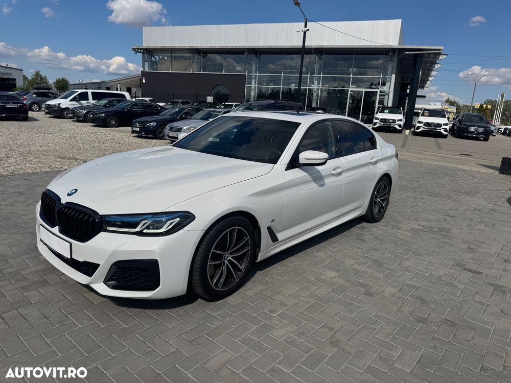 BMW Seria 5 530d xDrive AT MHEV - 2