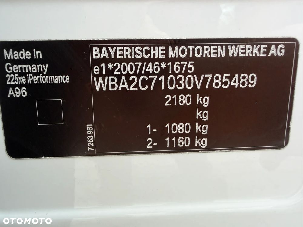 BMW Seria 2 225xe iPerformance Sport Line - 37