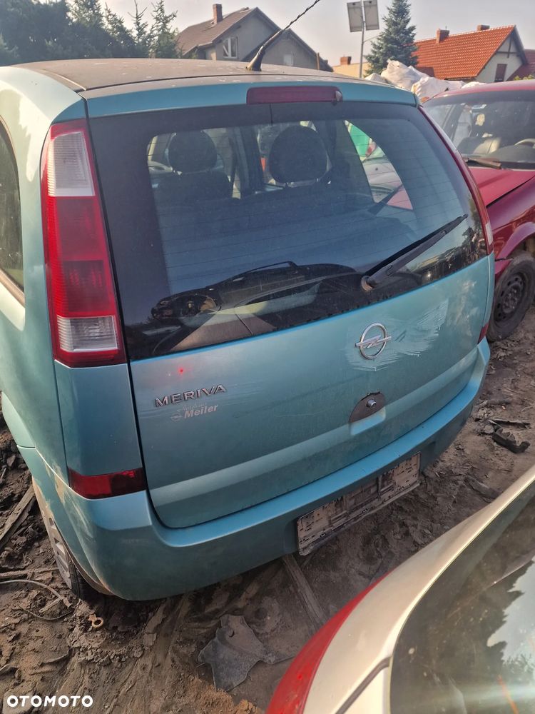 Opel meriva a 1.6 8v Z16SE 87km lakier z397 na części - 3