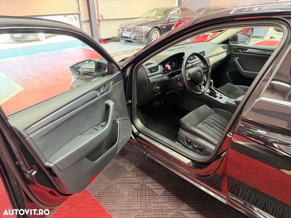 Skoda Superb 2.0 TSI 4X4 DSG Sportline - 9