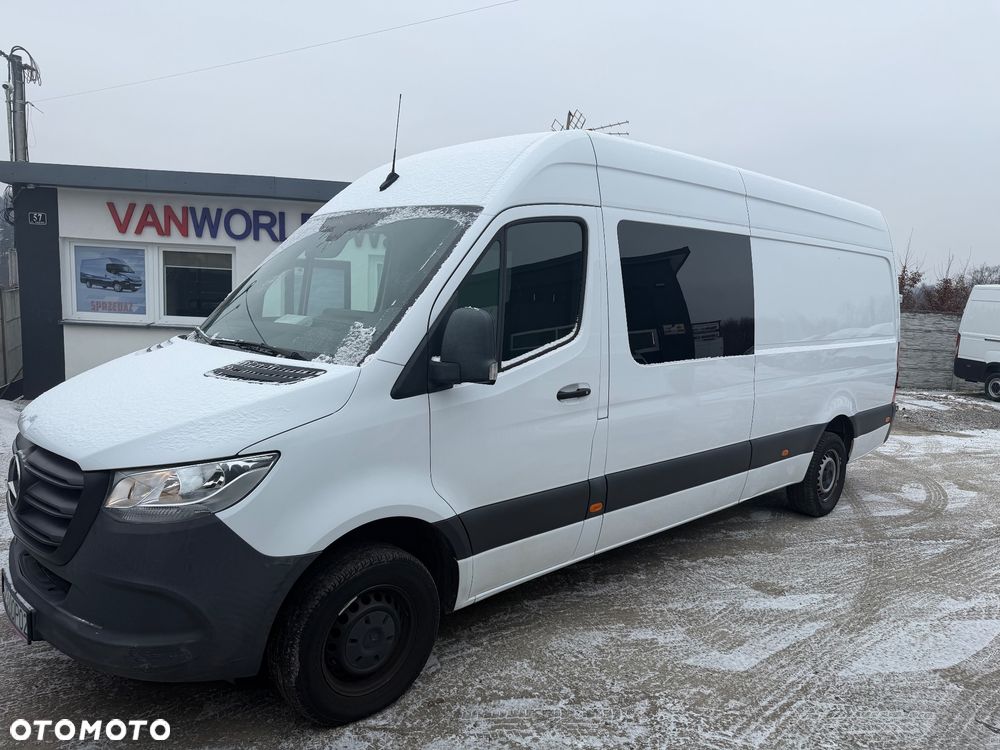 Mercedes-Benz SPRINTER  BRYGADÓWKA  317 9 OSOB FULL POCJA KAMERY 360 - 1