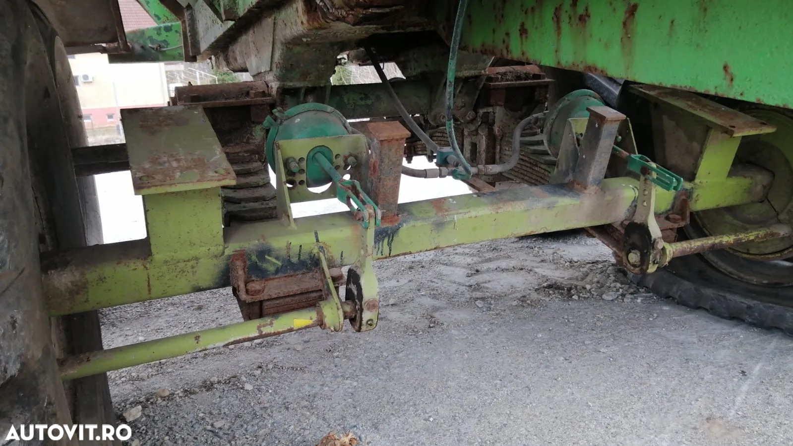 BECKER KOTTE Cisterna/Tank Trailer Apa/Water/Fertilizant lichid/Dejectii animale/Gulle - 15