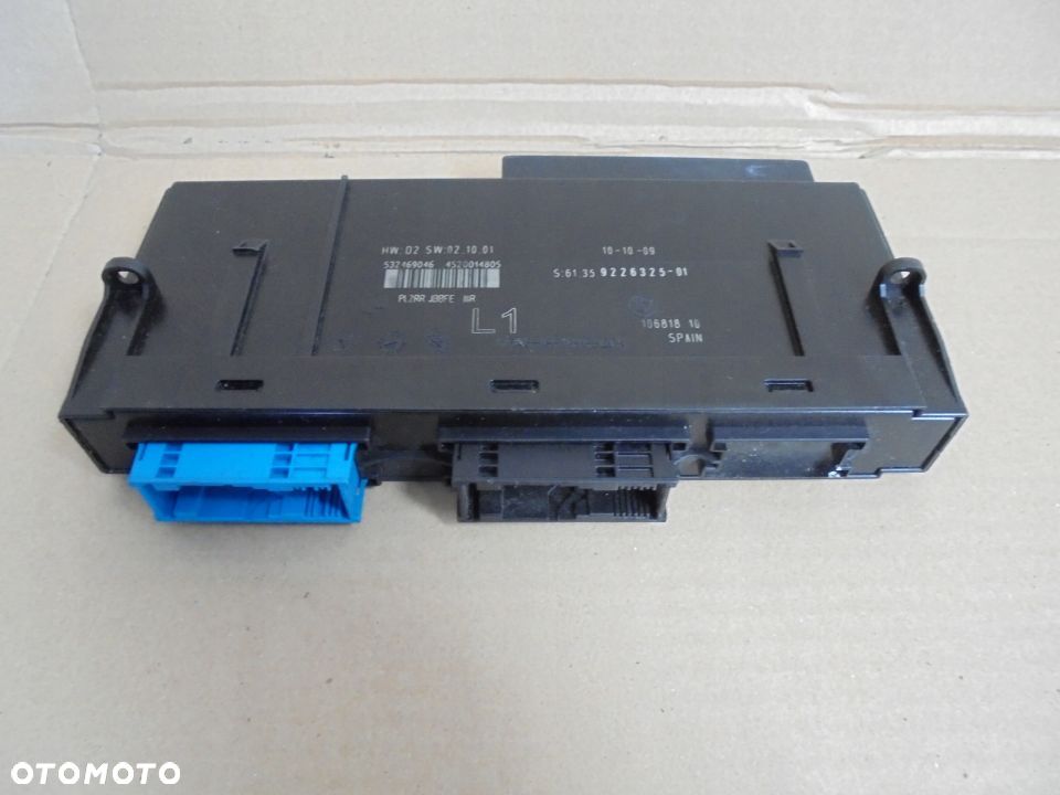 Sterownik moduł komfortu BMW E92 9226325 - 1