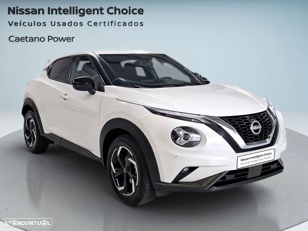 Nissan Juke 1.0 DIG-T N-Connecta NAV. DCT — fotografia 11