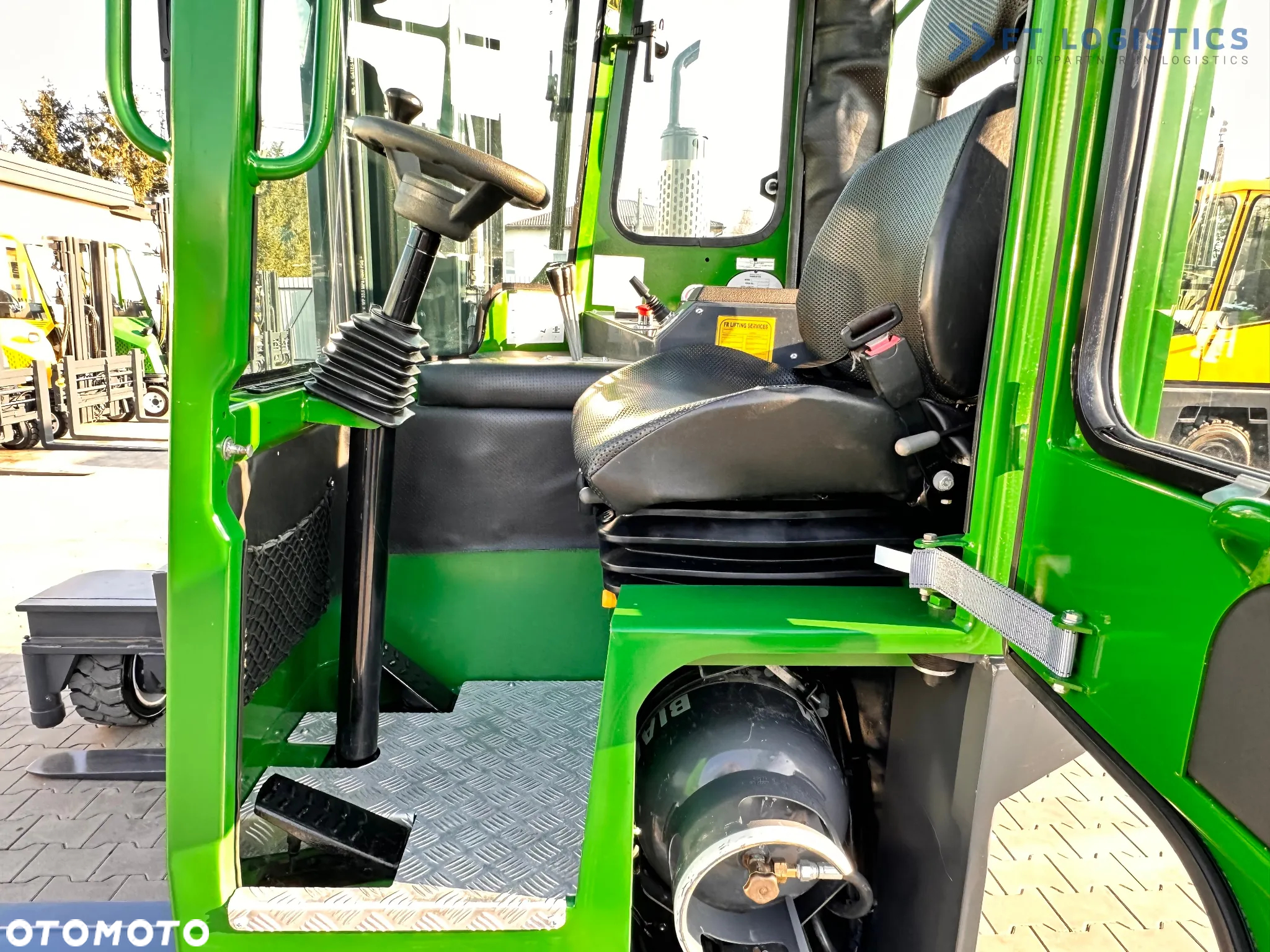 Combilift C4000 / LPG / DUPLEX / WYSOKOŚĆ PODNOSZENIA 550CM / WOLNY SKOK / JAK NOWY - 34