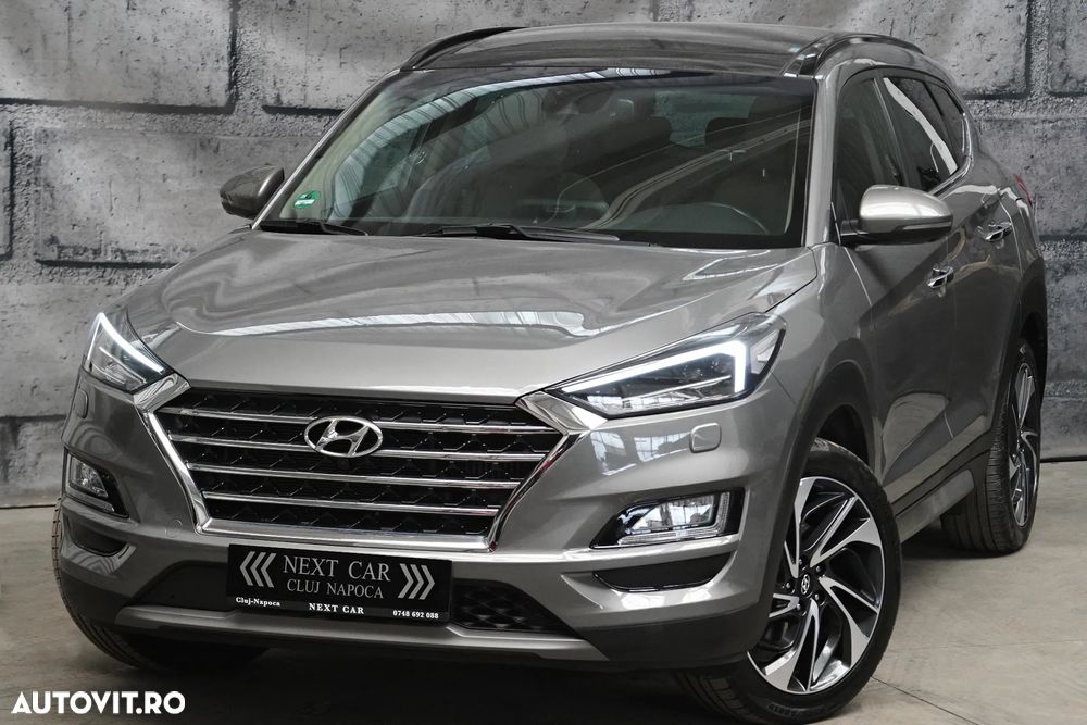 Hyundai Tucson 1.6 Turbo 4WD DCT Premium - 3