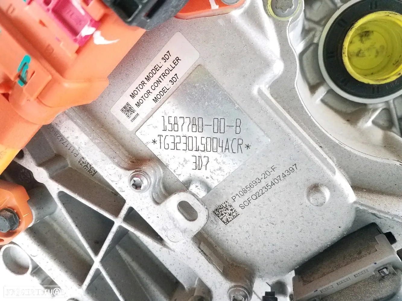 Motor 3D7 Tesla Model Y 194 KW - 3