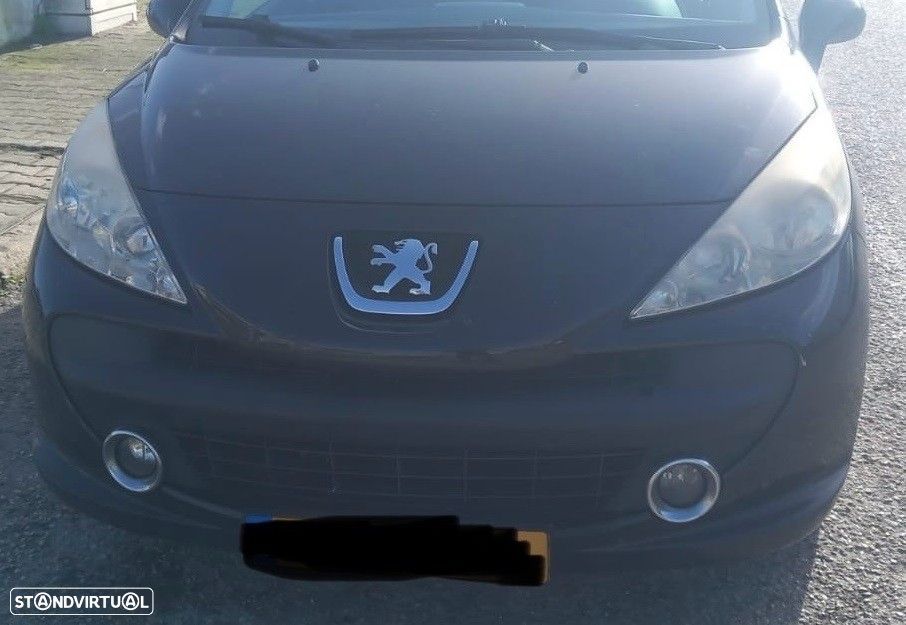 Frente completa Peugeot 207 1.6 HDI - 1