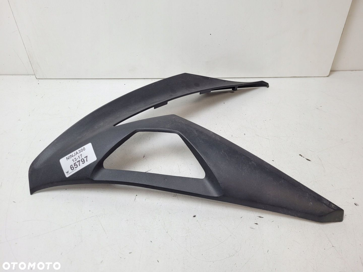 KAWASAKI NINJA 300 13-17 WYPEŁNIENIE BOKU LEWE - 2