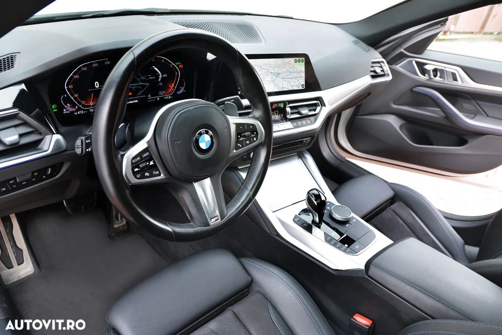 BMW Seria 4 420d xDrive M Sport - 9