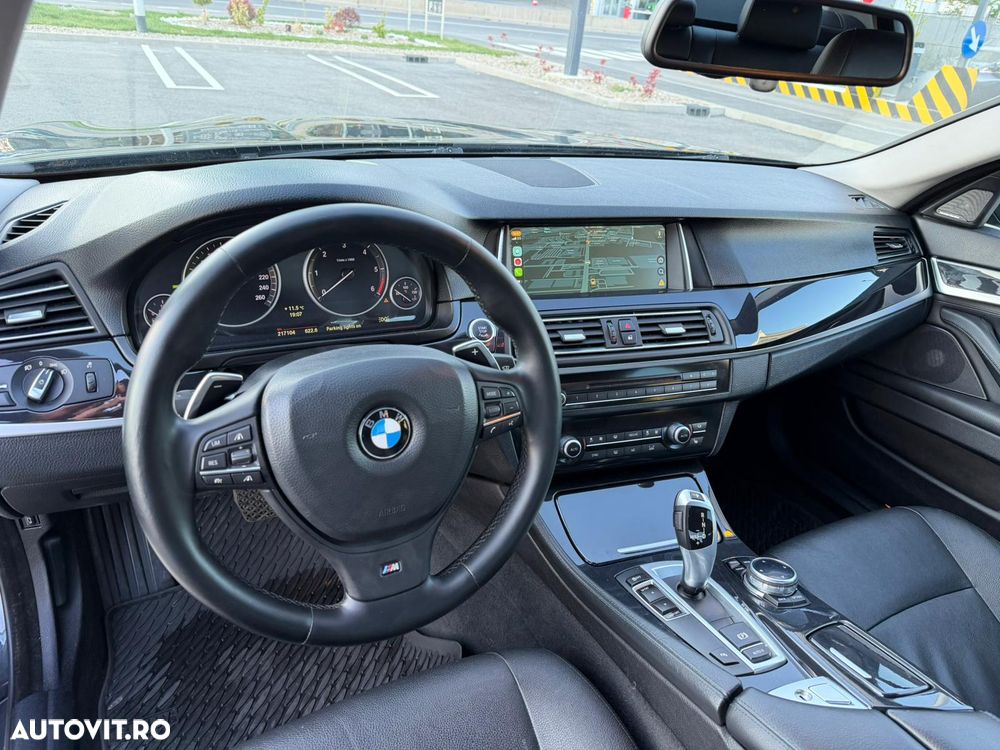 BMW Seria 5 518d Aut. Luxury Line - 11