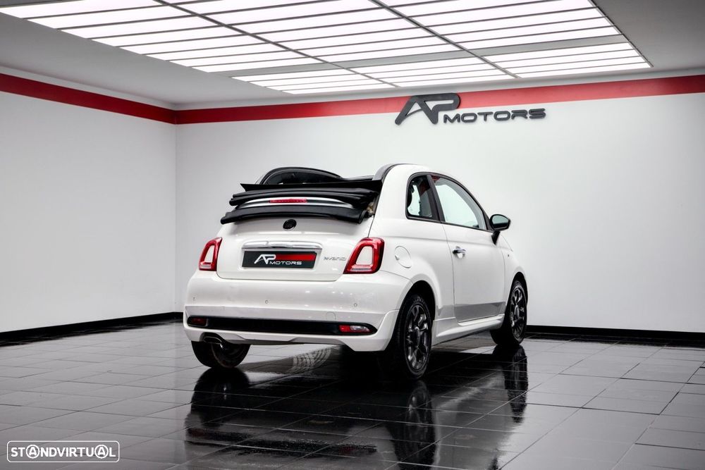 Fiat 500C 1.2 Lounge - 10