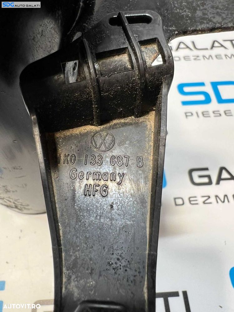 Suport Corp Carcasa Filtru Combustibil Motorina Volkswagen Touran 2.0 TDI CLCA CFHF CFHC CFJA CFJB 2011 - 2015 Cod 3C0127400D 1K0127399CA - 6