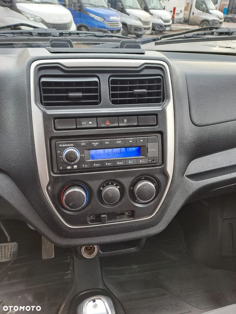 Piaggio Porter | wywrotka | niski przebieg | ładowność 1350 kg | - 11