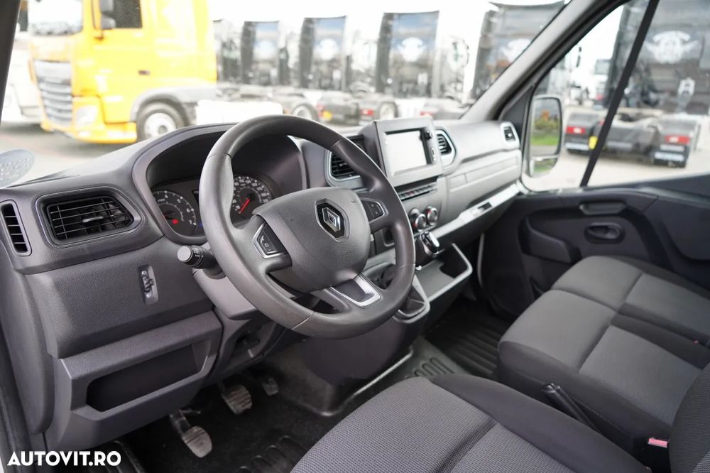 Renault MASTER / CONTAINER / MANUAL / MASĂ AUTO: 3500 KG / 2020R - 28