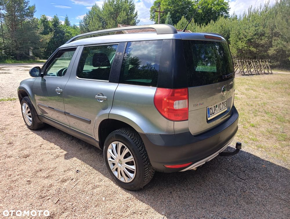 Skoda Yeti 1.8 TSI 4x4 Ambition - 3
