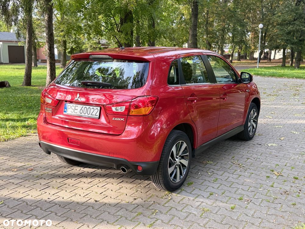 Mitsubishi ASX - 13
