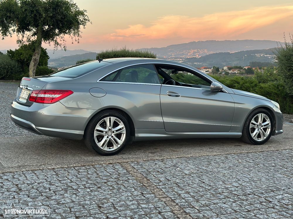 Mercedes-Benz E 250 CDI Avantgarde BlueEfficiency - 18