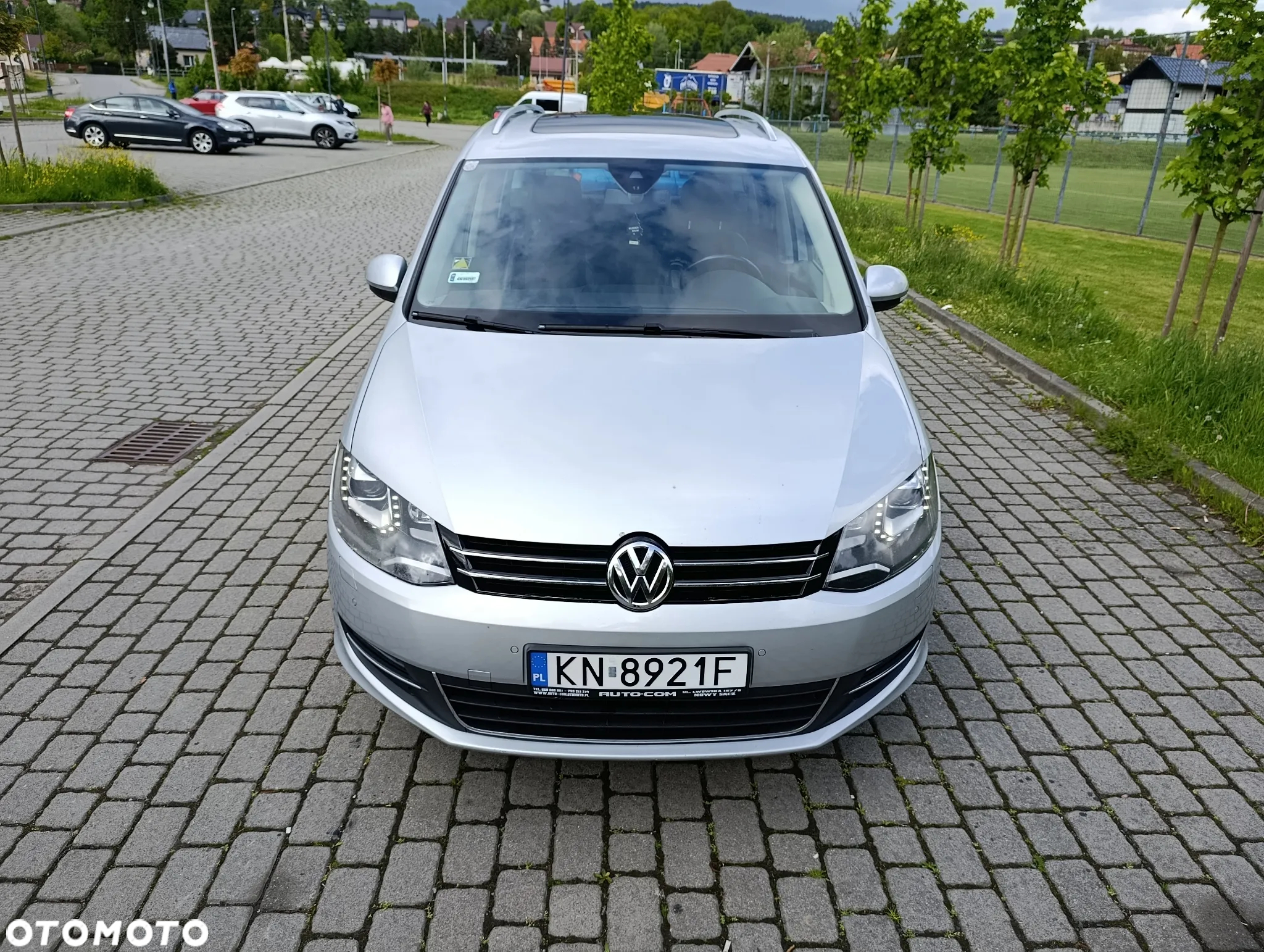 Volkswagen Sharan 2.0 TDI Comfortline - 4