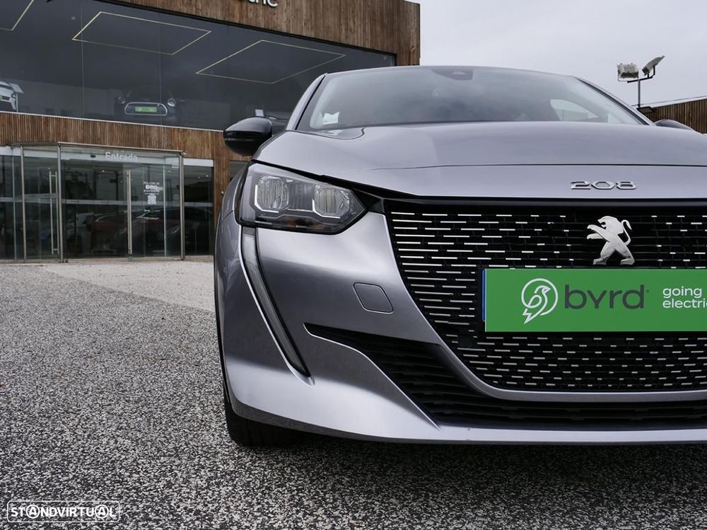 Peugeot e-208 50 kWh Allure - 4