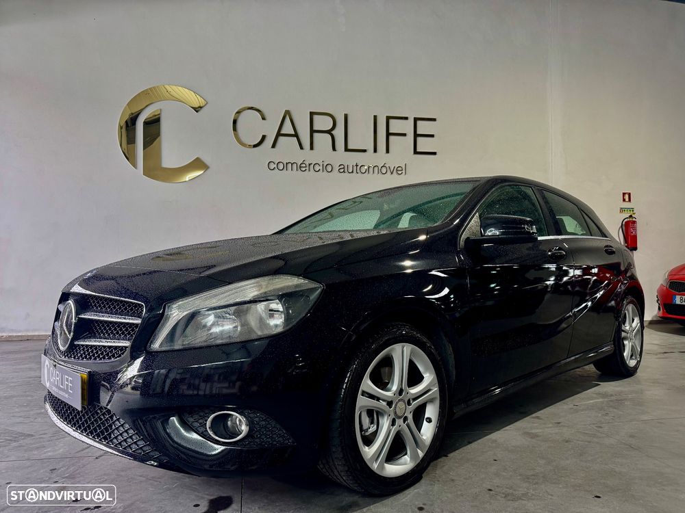 Mercedes-Benz A 180 CDI (BlueEFFICIENCY) Urban - 22