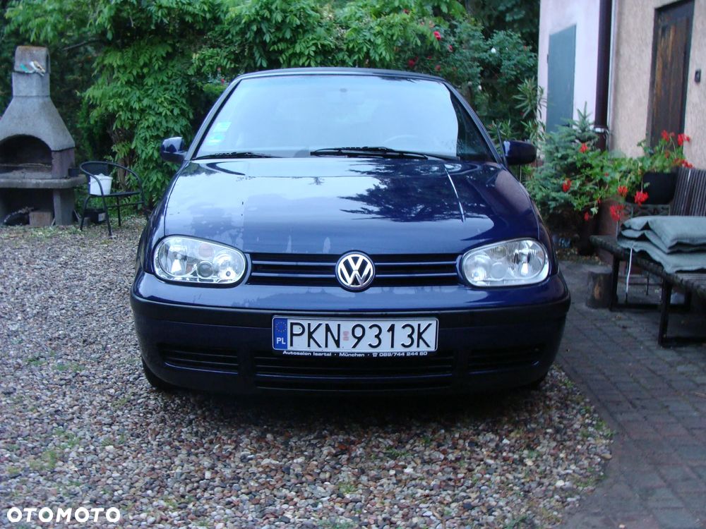 Volkswagen Golf Cabrio - 2
