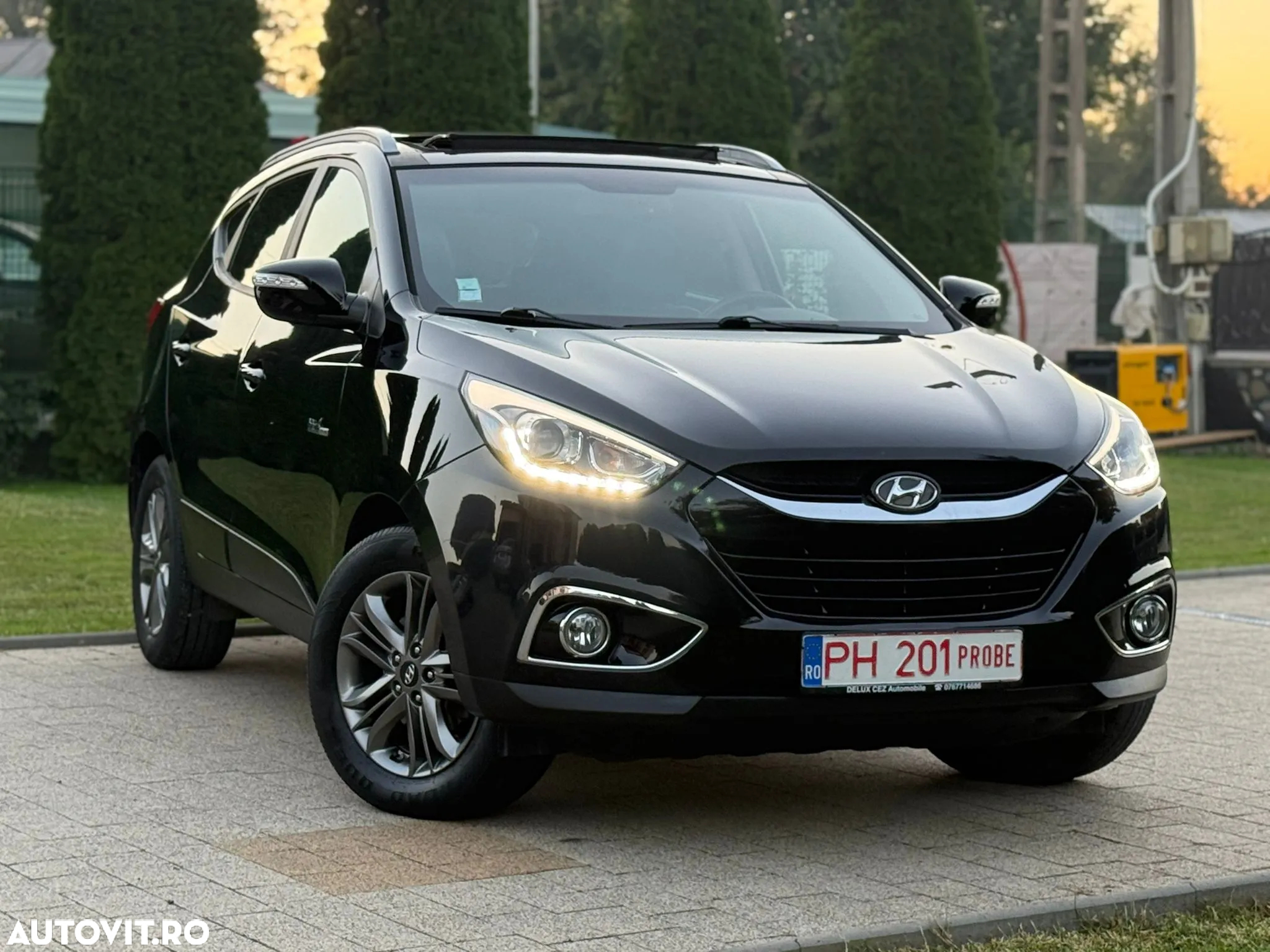 Hyundai ix35 1.7 CRDI 2WD blue Style - 2