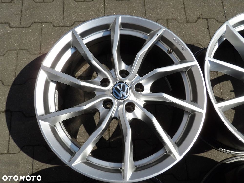ALUFELGI ORYGINAŁ 18 ADVANTI RACING VW AUDI SKODA SEAT 5X112 - 4