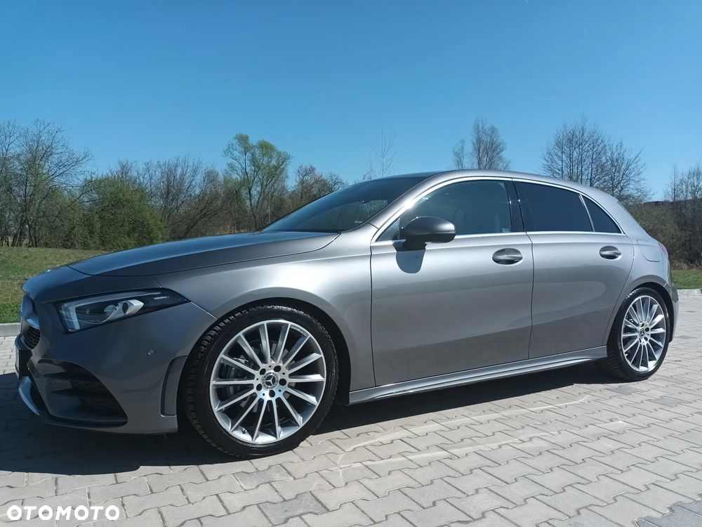Mercedes-Benz Klasa A 200 7G-DCT AMG Line - 1