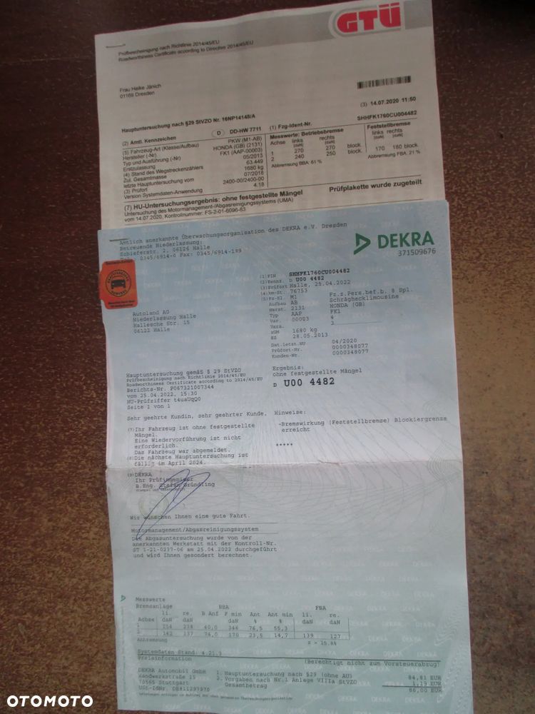 Honda Civic 1.4 i-VTEC Comfort - 30
