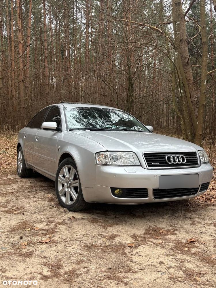 Audi A6 Limousine 2.5 TDI Quattro Tiptr - 3