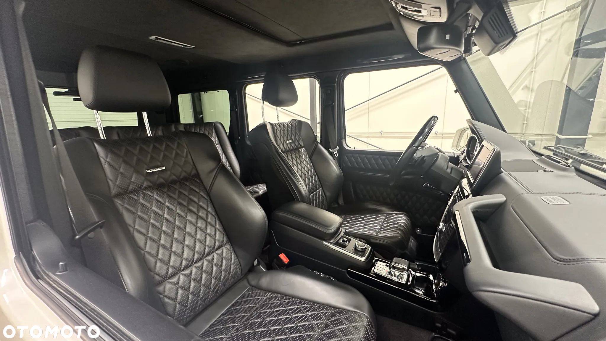 Mercedes-Benz Klasa G 63 AMG L - 25
