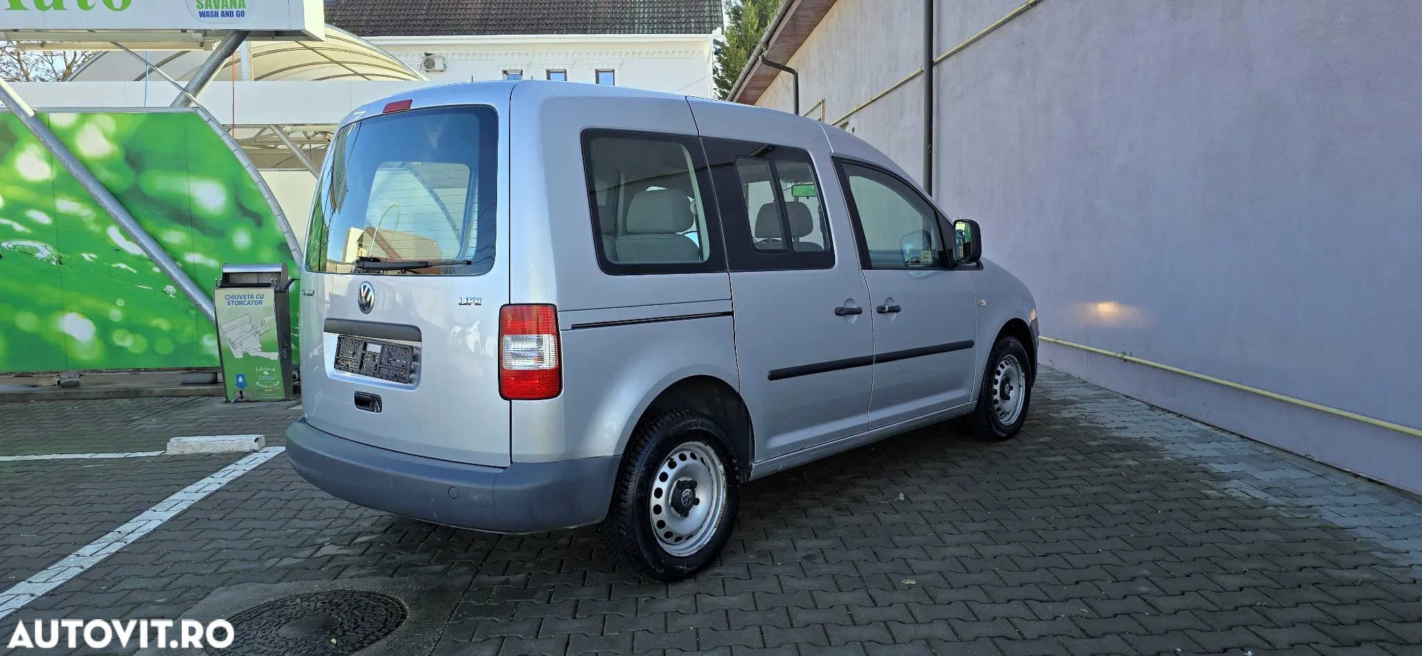 Volkswagen Caddy 1.9 TDI Life Style Edition (5-Si.) - 4