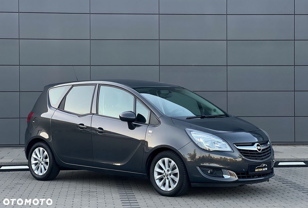 Opel Meriva 1.4 Automatik Style - 18