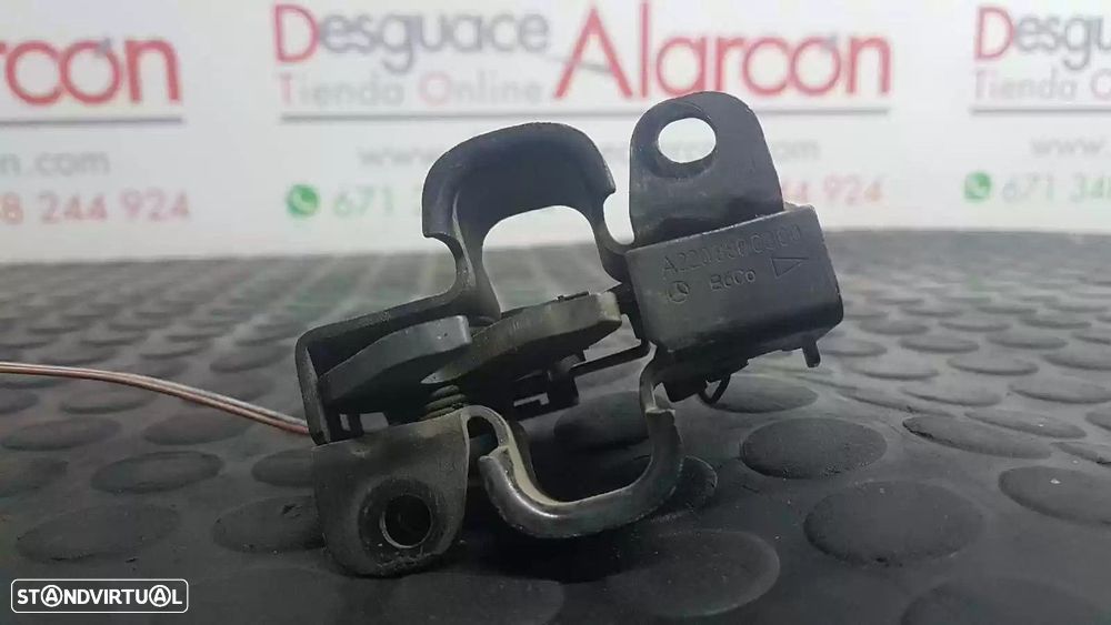 FECHADURA CAPÔ MERCEDES-BENZ CLASSE S 2002 -A2208800060 - 1