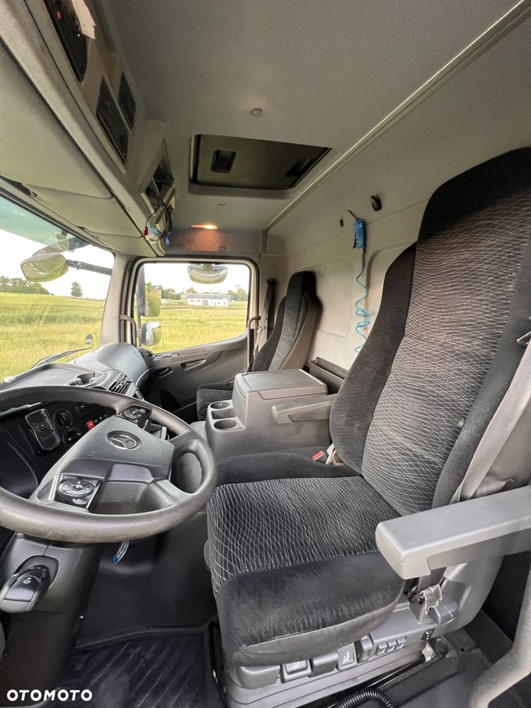 Mercedes-Benz ATEGO 1224 , Winda , ADR, Klimatyzacja, Burto-Plandeka - 10