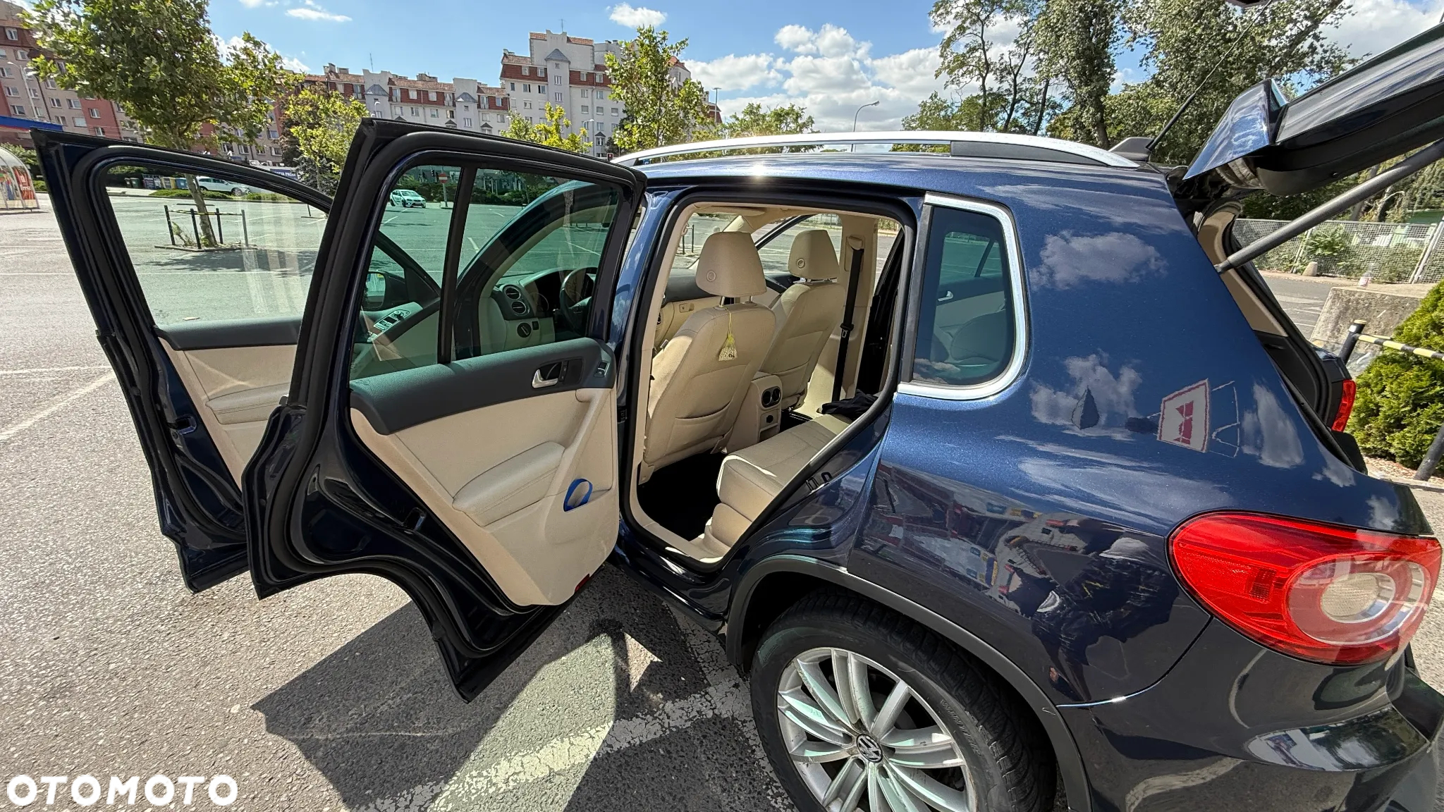 Volkswagen Tiguan 2.0 TSI 4Mot Sport Tiptr - 22