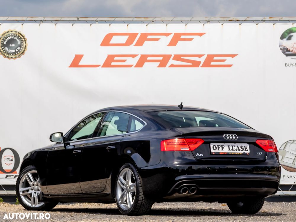 Audi A5 Sportback 40 TDI quattro S tronic S line - 3