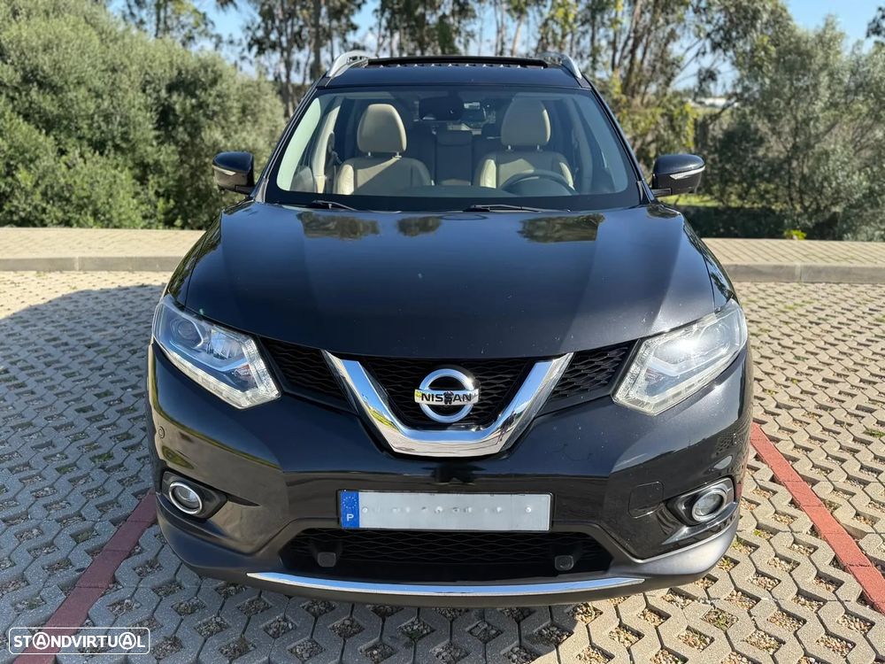 Nissan X-Trail 1.6 dCi Tekna Pele Camel - 22
