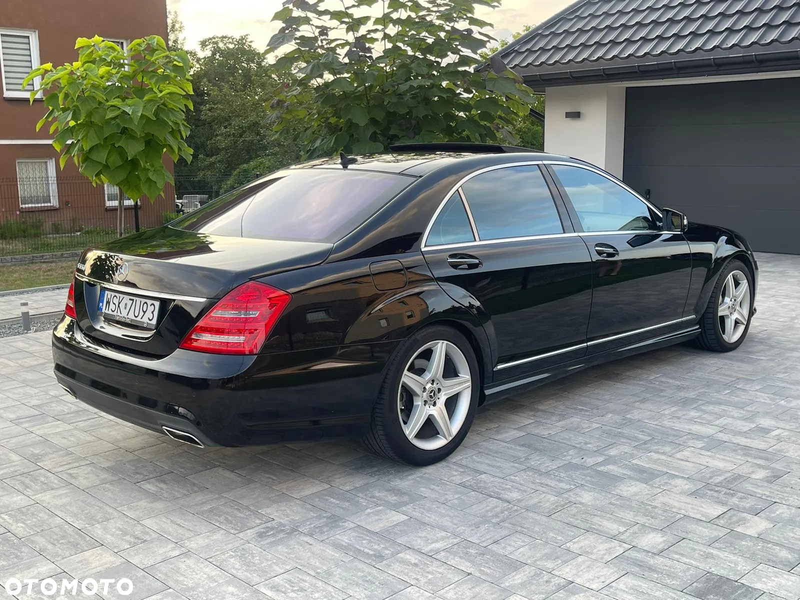 Mercedes-Benz Klasa S 500 L 7G-TRONIC - 4