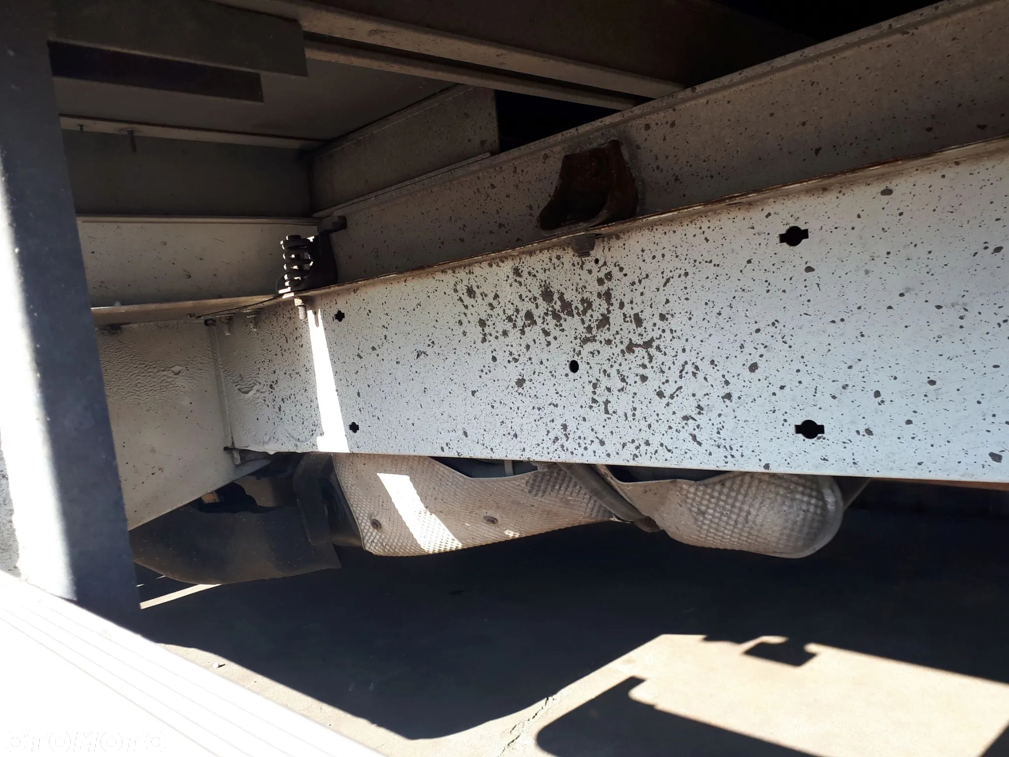 RENAULT MASTER III 10-19 TRAWERSA SANKI BELKA PRZÓD KOMPLETNA WAHACZE - 6