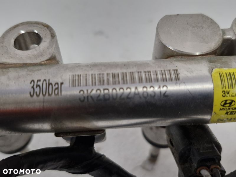 CEED PROCEED III 1.5 T-GDI LISTWA WTRYSKOWA WTRYSKIWACZE 35300-08200 9041090013 - 6