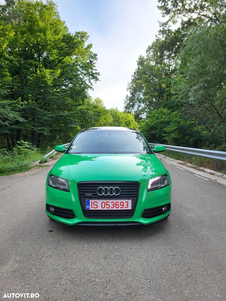 Audi A3 2.0 TDI Sportback DPF S line Sportpaket plus - 2