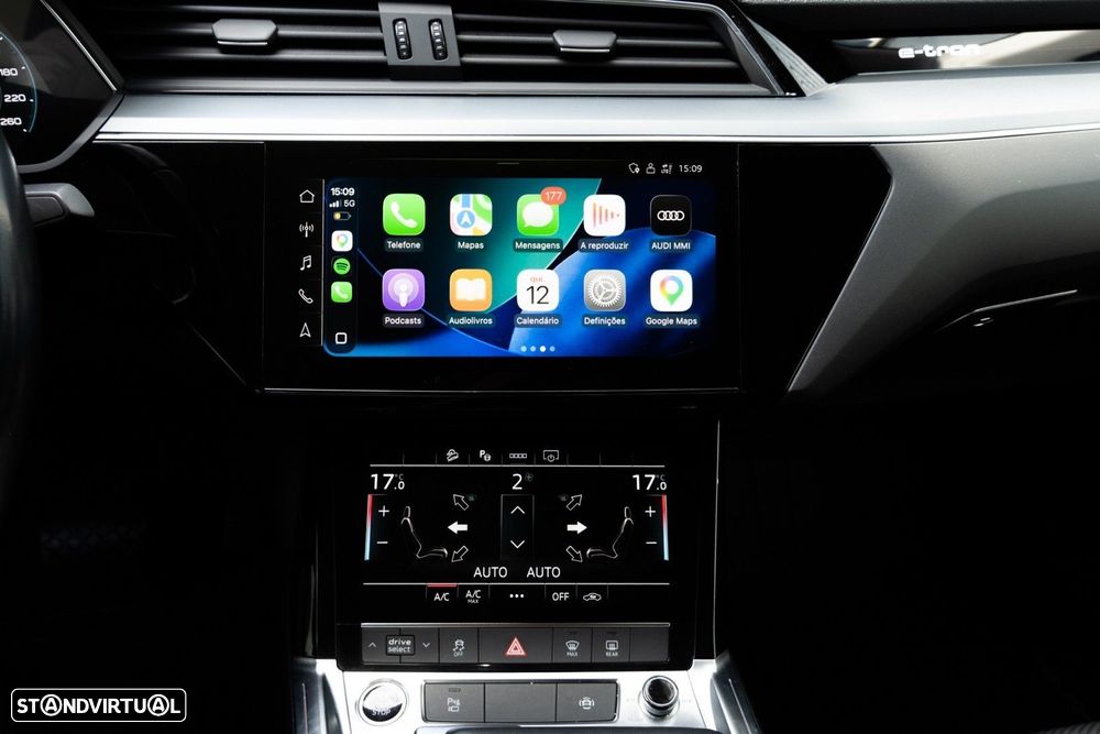 Audi e-tron Sportback 55 quattro Advanced - 15