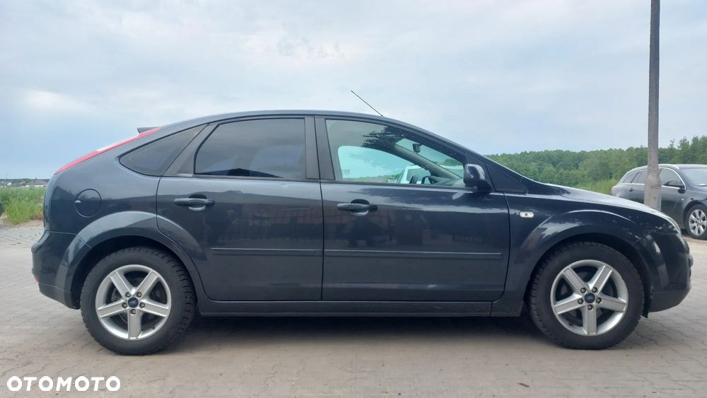 Ford Focus 1.6 FX Silver / Silver X - 9