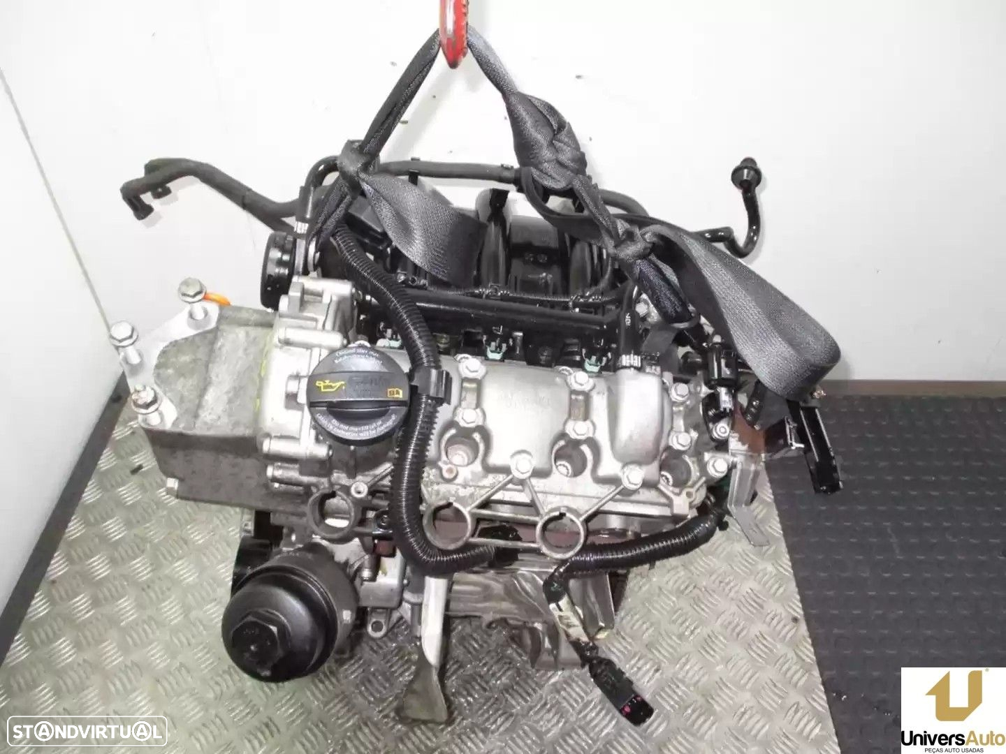 MOTOR COMPLETO VOLKSWAGEN POLO 2009 -BBM - 2